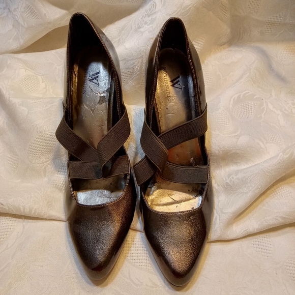 🛍️ BUNDLE ONLY 🛍️ WORTHINGTON LADIES GRAY HEELS - Picture 2 of 16